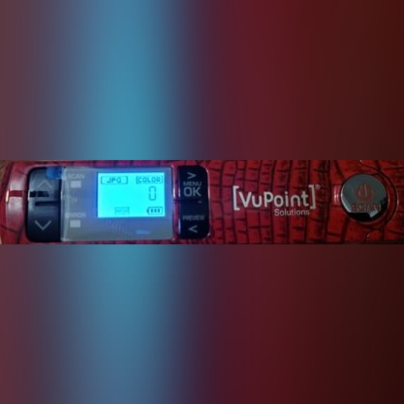 VuPoint Solutions Magic Wand III Platinum Portable Scanner - Picture 3 of 4